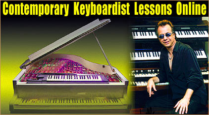Contemporary Keyboardist Lessons Online